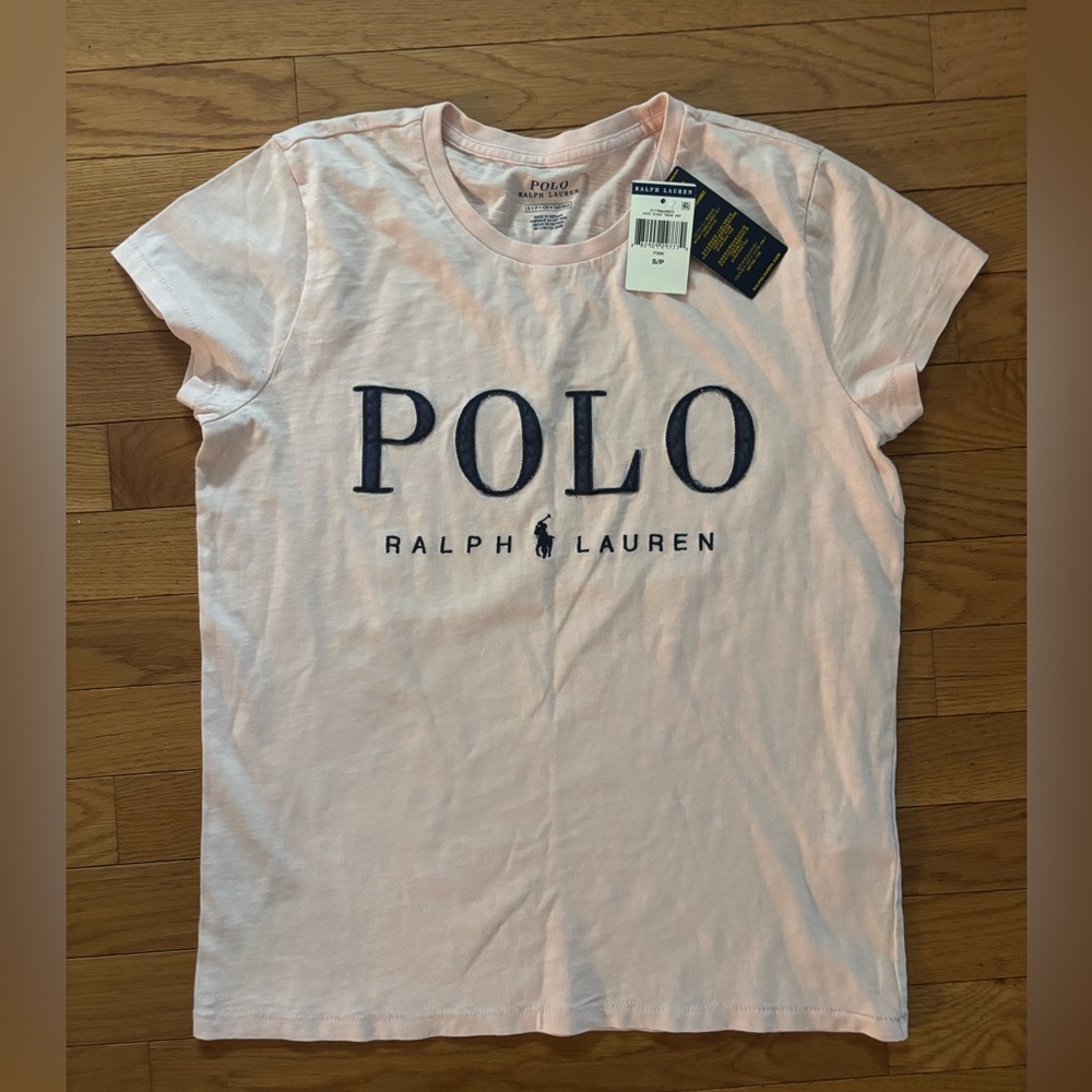 Ralph Lauren Pink T-Shirt